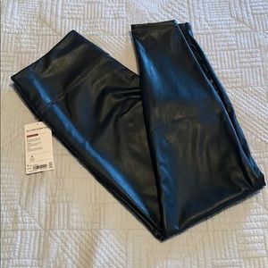 Athleta Faux Leather Leggings
